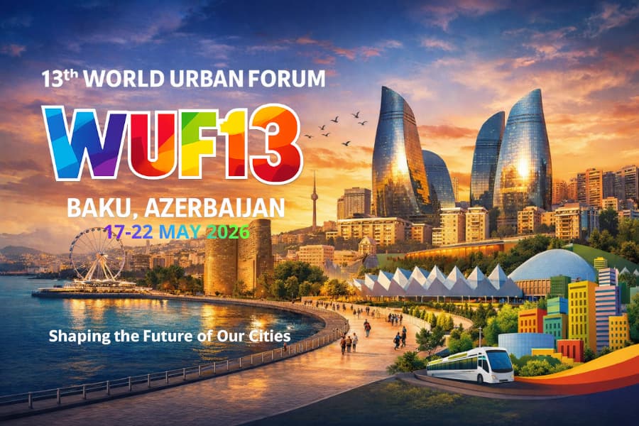 WUF13 Bakı 2026 — Ümumdünya şəhər forumu