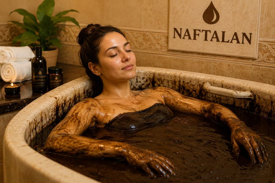 What Not to Do After a Naftalan Bath?